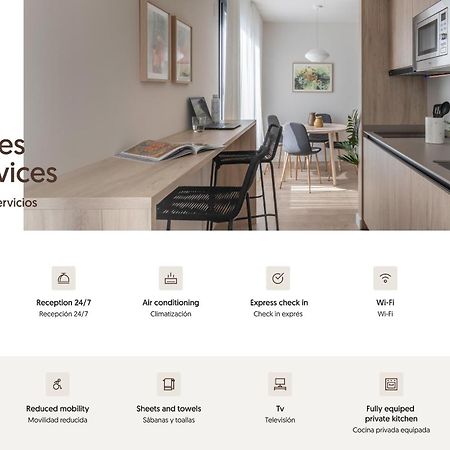 Apartamentos Libere Malaga La Merced מראה חיצוני תמונה