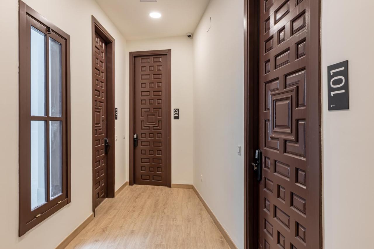 Apartamentos Libere Malaga La Merced מראה חיצוני תמונה