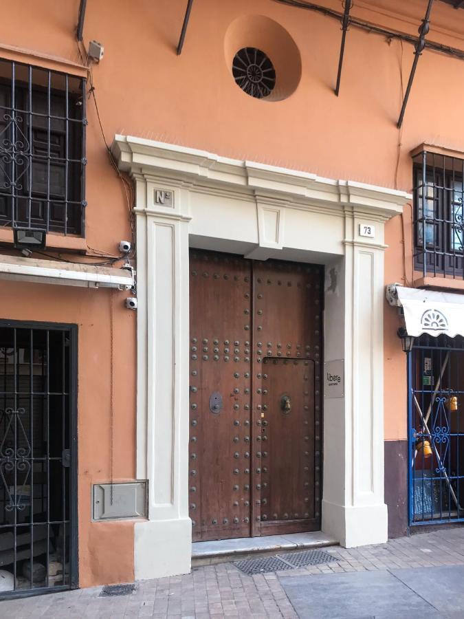 Apartamentos Libere Malaga La Merced מראה חיצוני תמונה