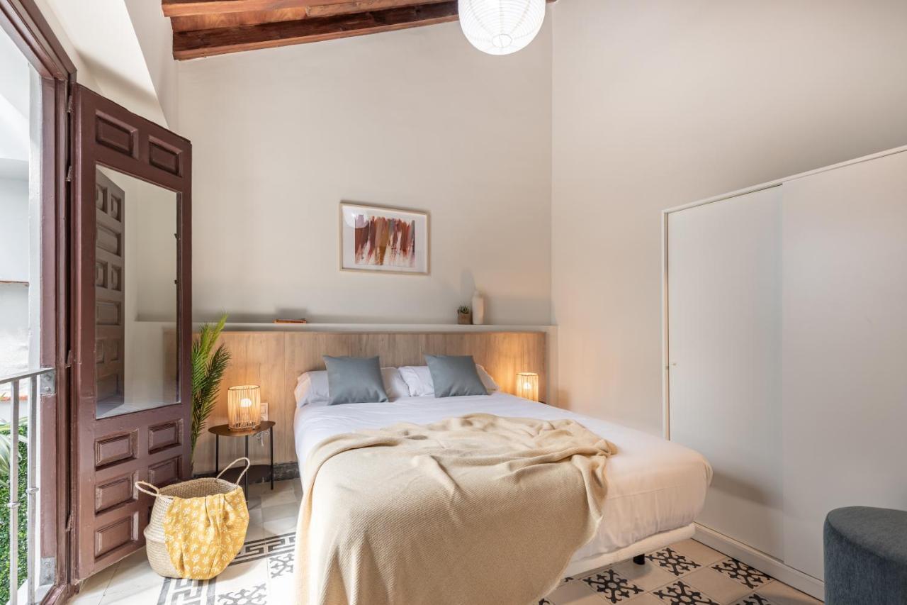 Apartamentos Libere Malaga La Merced מראה חיצוני תמונה