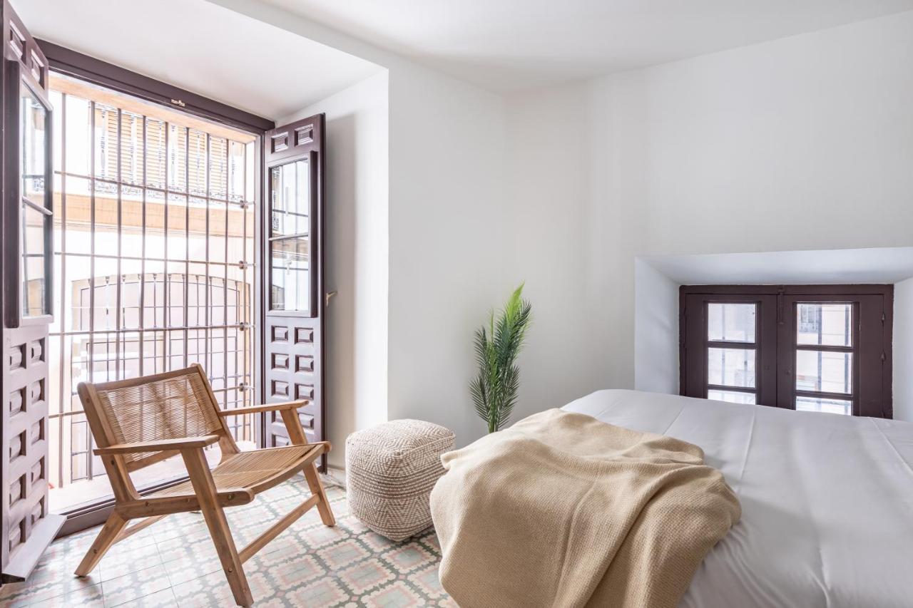Apartamentos Libere Malaga La Merced מראה חיצוני תמונה