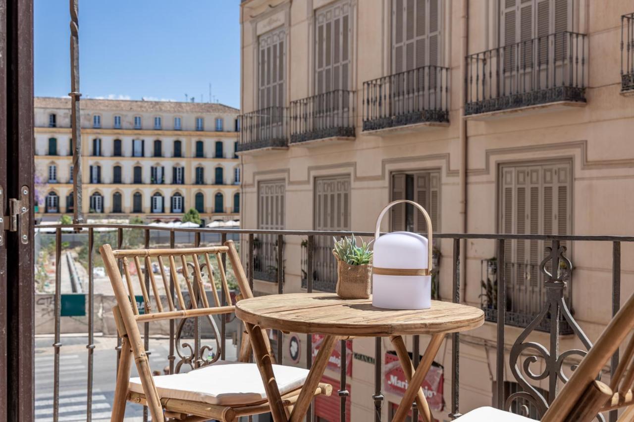 Apartamentos Libere Malaga La Merced מראה חיצוני תמונה